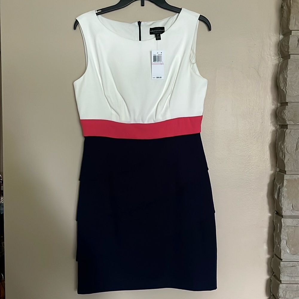 Striped Sleeveless Dress